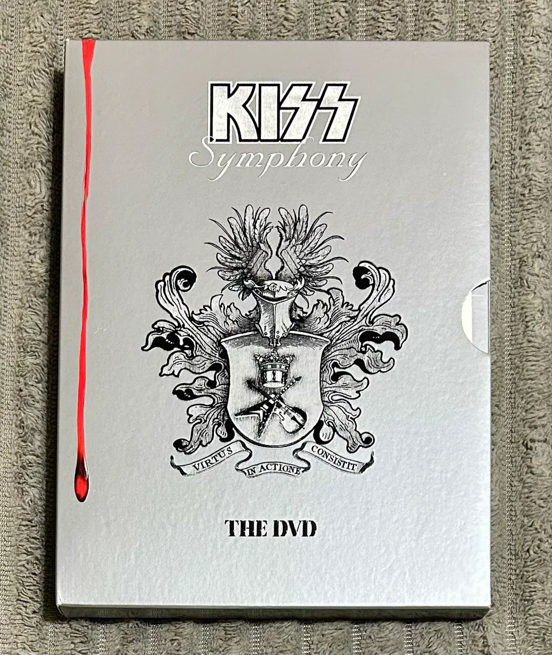 Kiss Symphony AlIVE IV DVD DUPLO NACIONAL - CDs, DVDs etc - Jardim