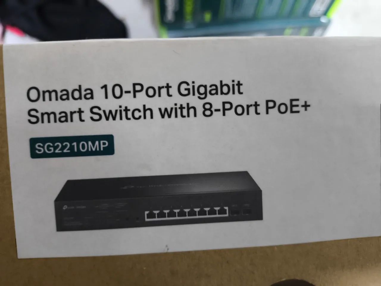 Vendo OMADA 10-port GIGABIT - Foto 4
