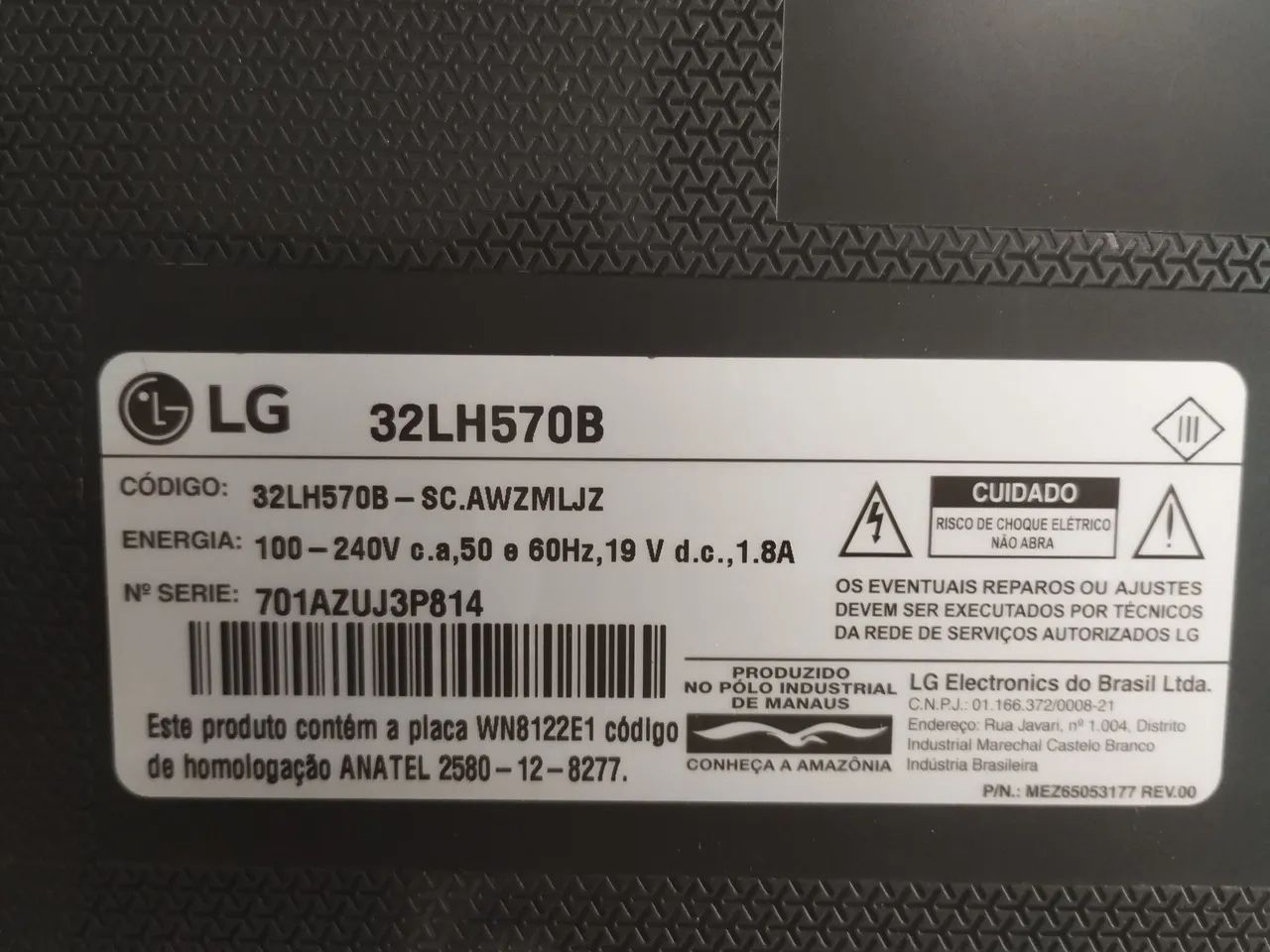 TV LG 32 polegadas  - Foto 4