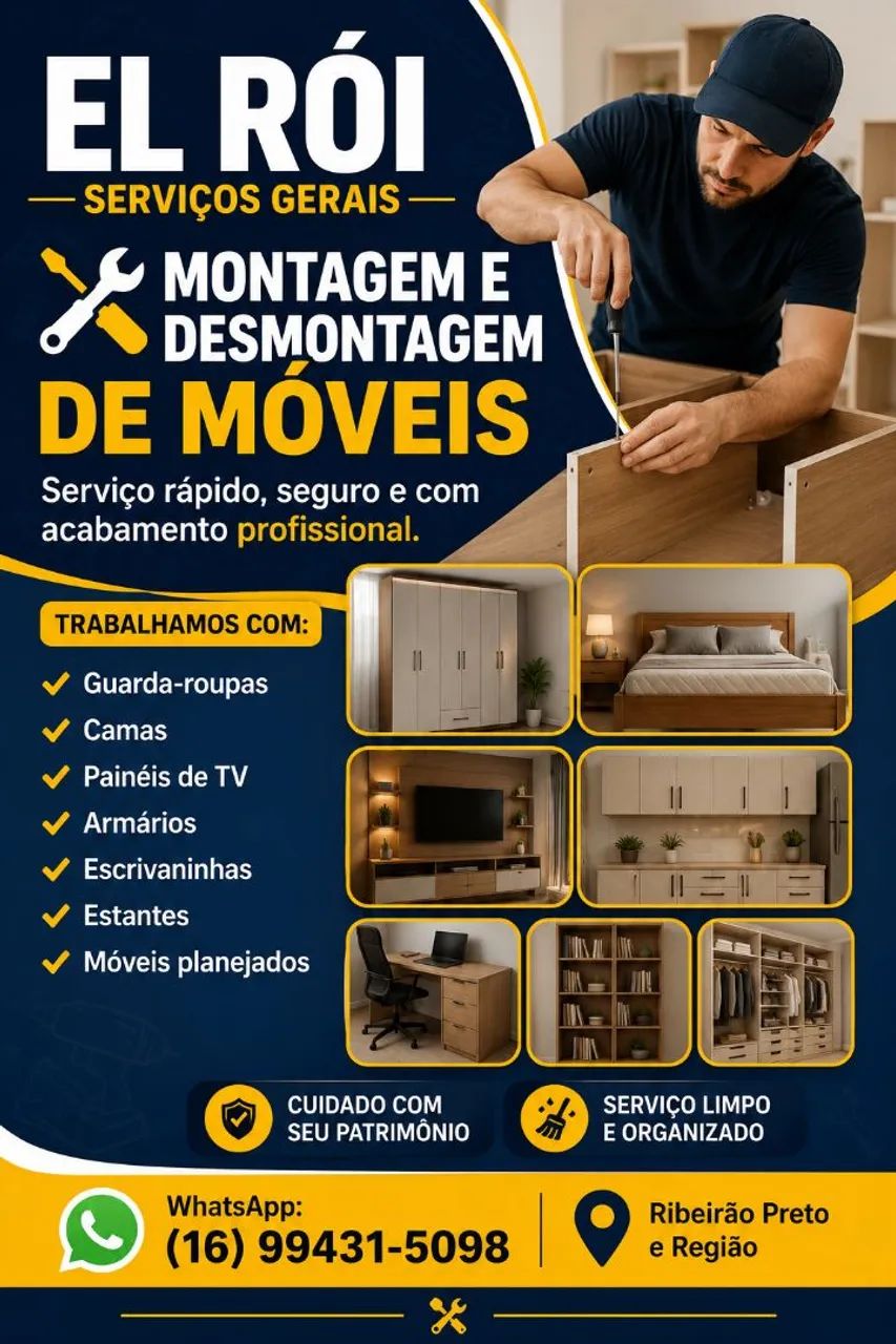 El Rói Serviços Gerais - Foto 5