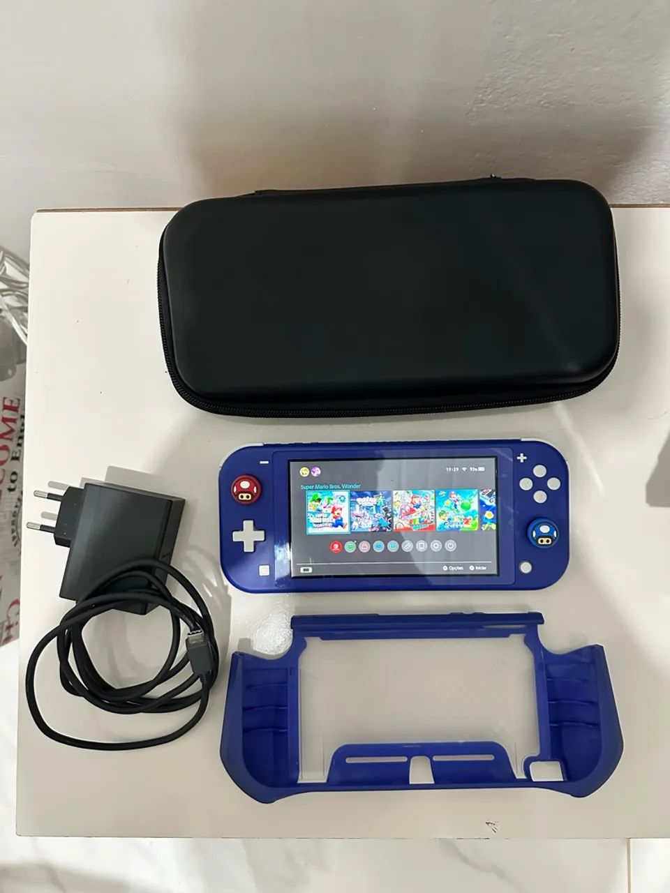 Nintendo Switch lite Azul - Desbloqueado  - Foto 5