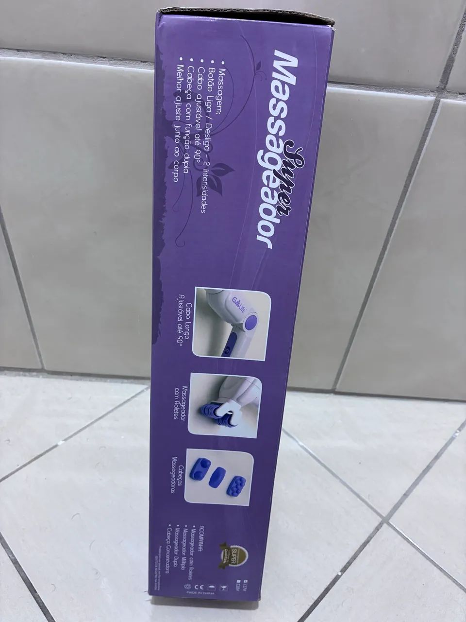 Super Massageador 127/volts - Foto 3