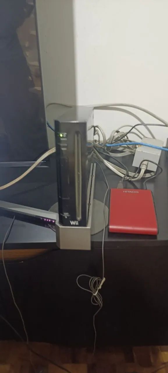 Nintendo Wii Black