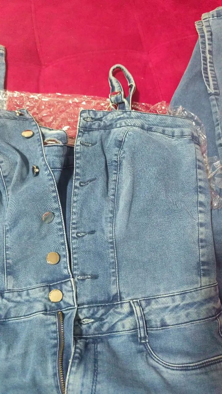 Macacão Jeans 