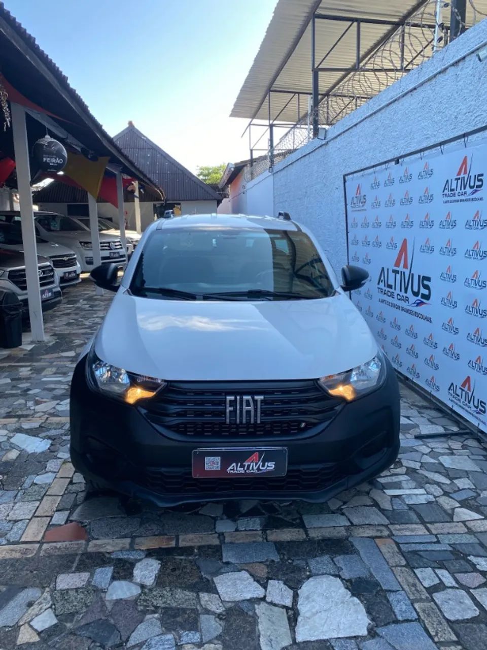 Fiat Strada Endurance 1.3 Flex 8V CS 2025 - Foto 3
