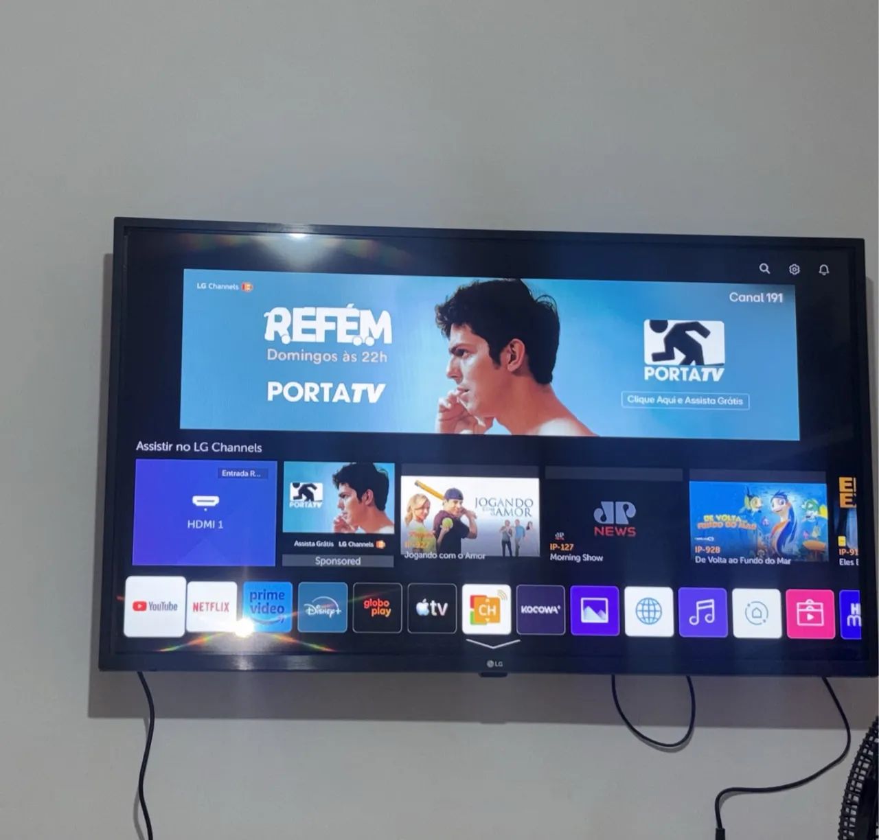 Televisão 42 LG smart 