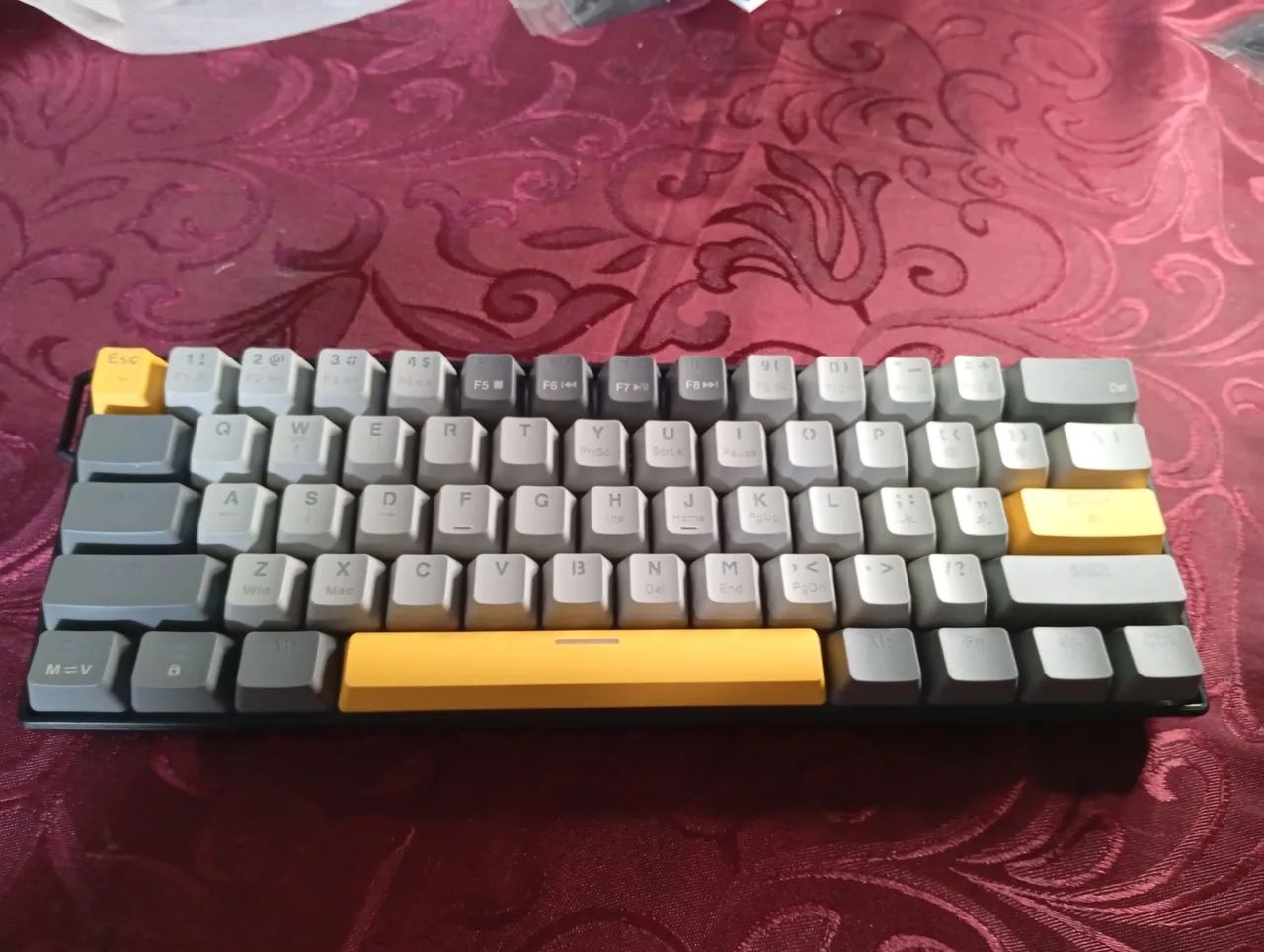 Jazz NK61 Teclado mecânico para jogos 