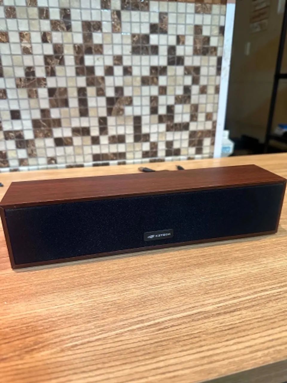Soundbar Gamer 6w Marrom