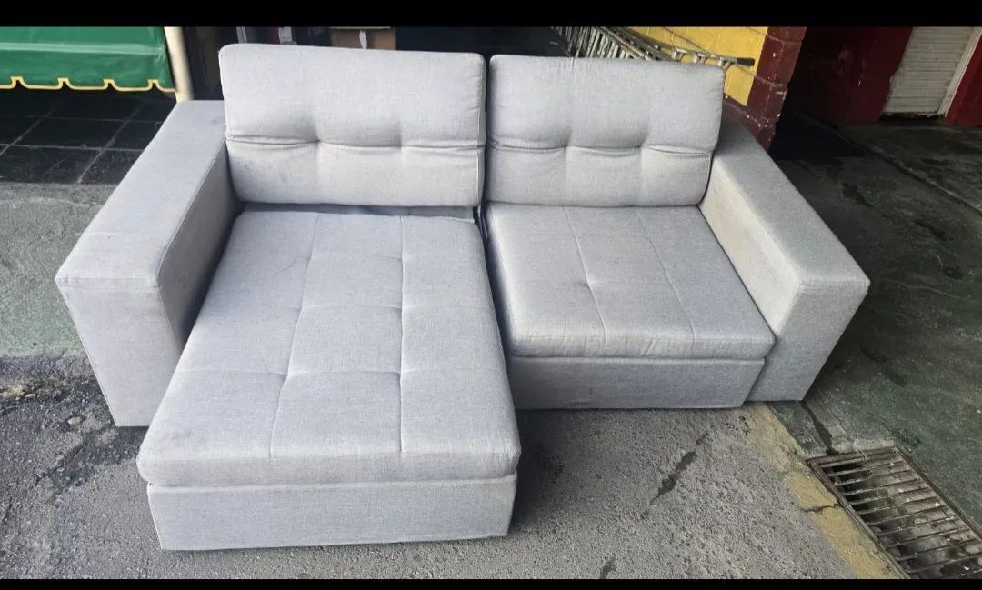 SOFA RETRÁTIL LINHO - Foto 2
