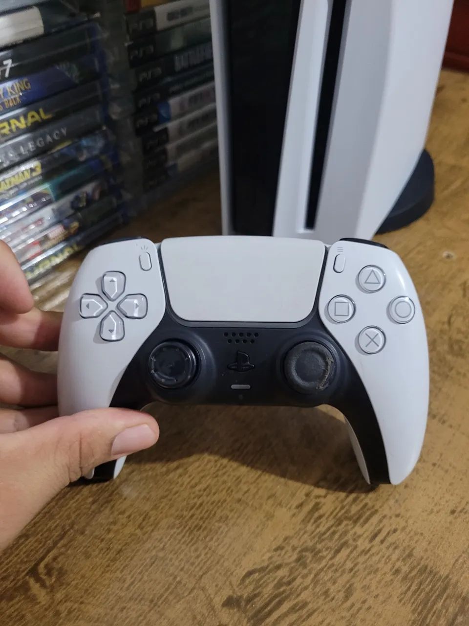 PS5 Fat Com Leitor USADO - Foto 3