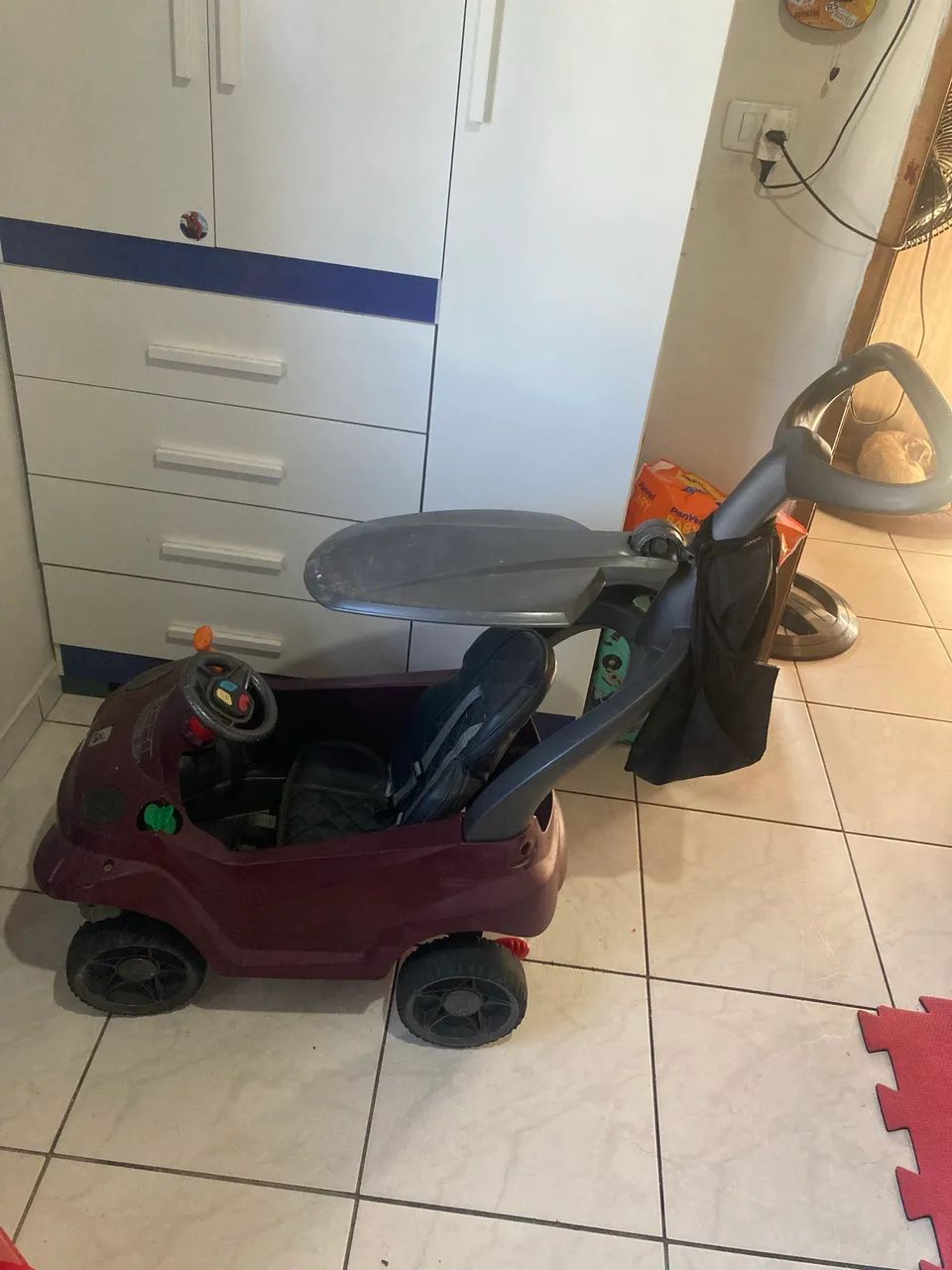Carrinho de passeio 