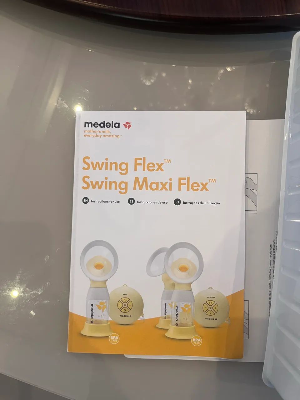 Bomba Tira-Leite Elétrica Medela Swing Flex - Foto 3