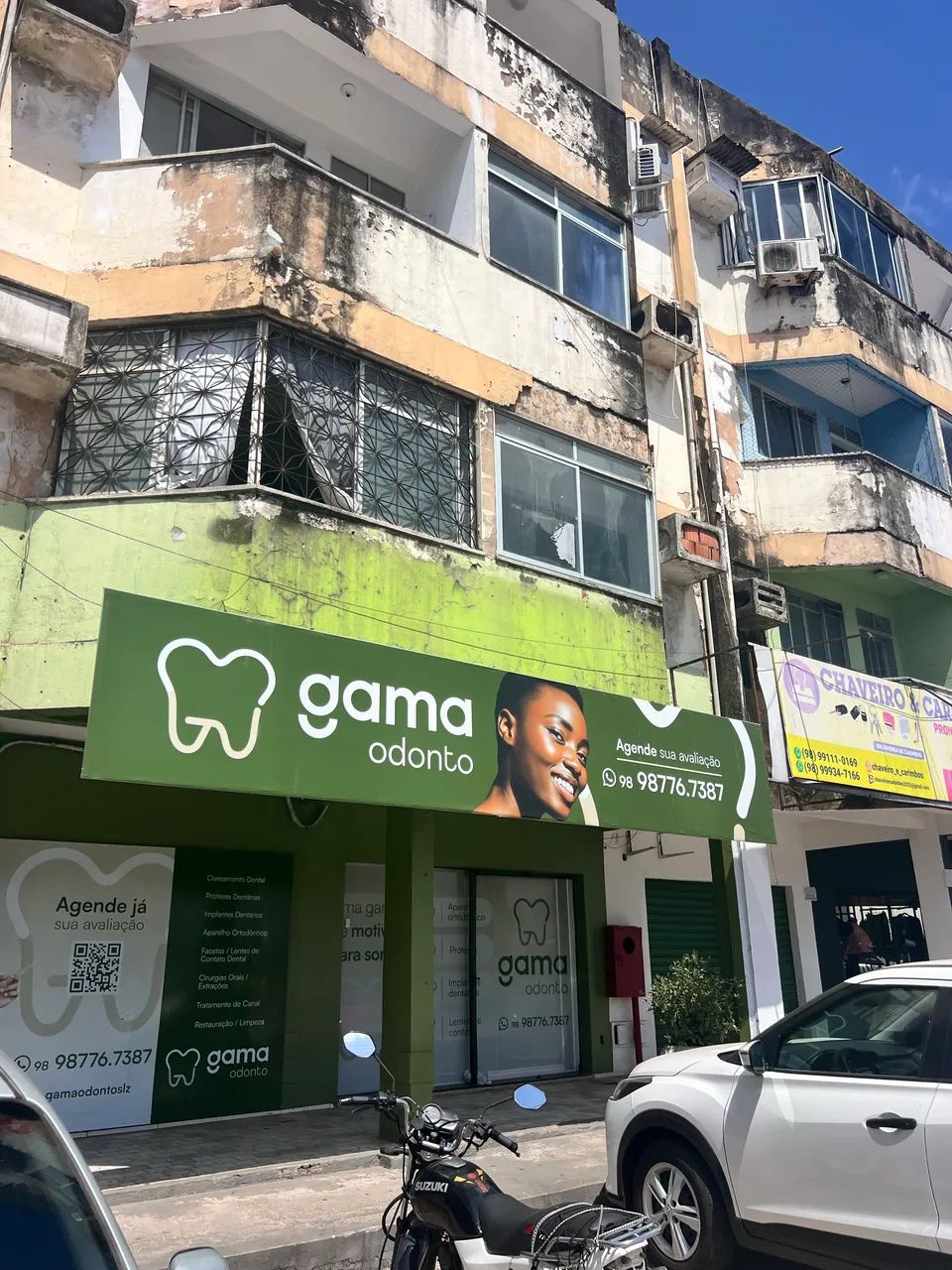 Placa em lona / Lona com ilhós / Cavalete  - Foto 2