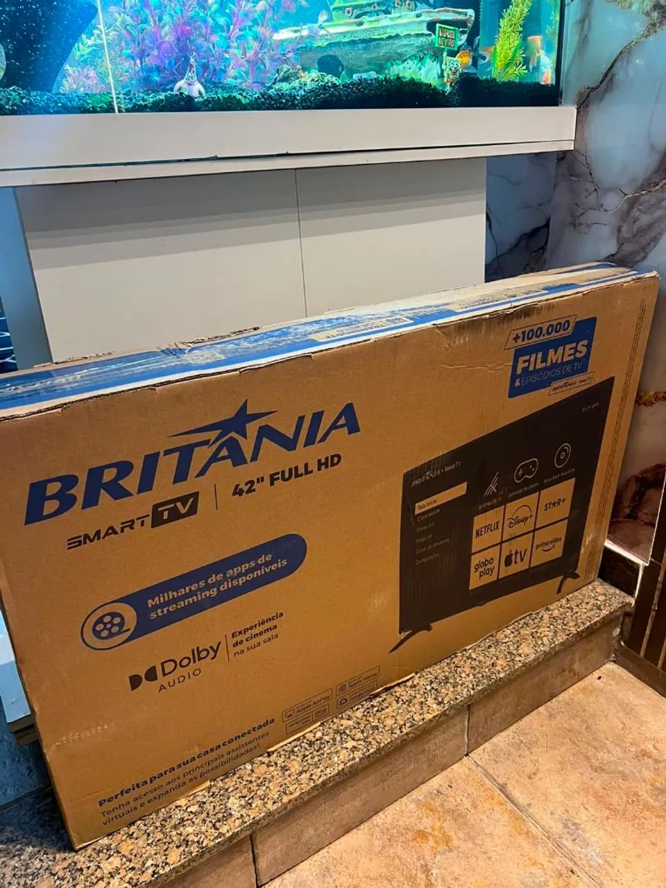 Tv 42 polegadas full HD Smart britania - Foto 2