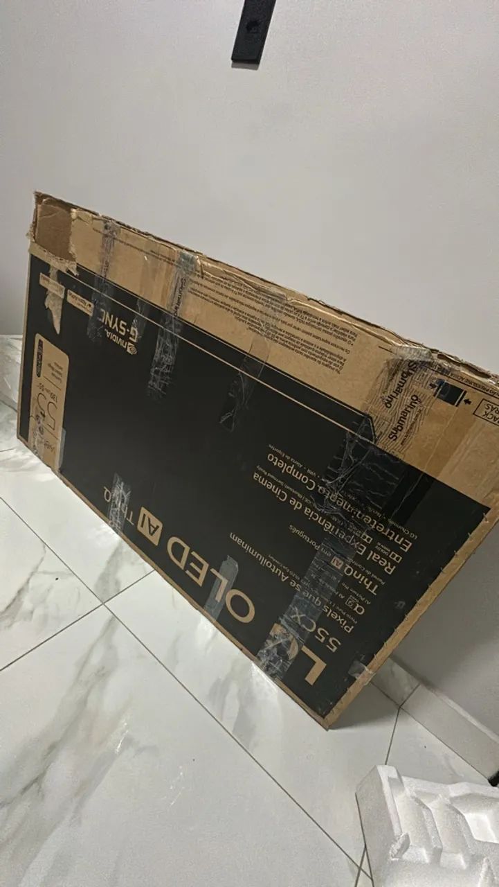 Smart Tv LG OLED Ia 138cm 55 polegadas - Foto 3