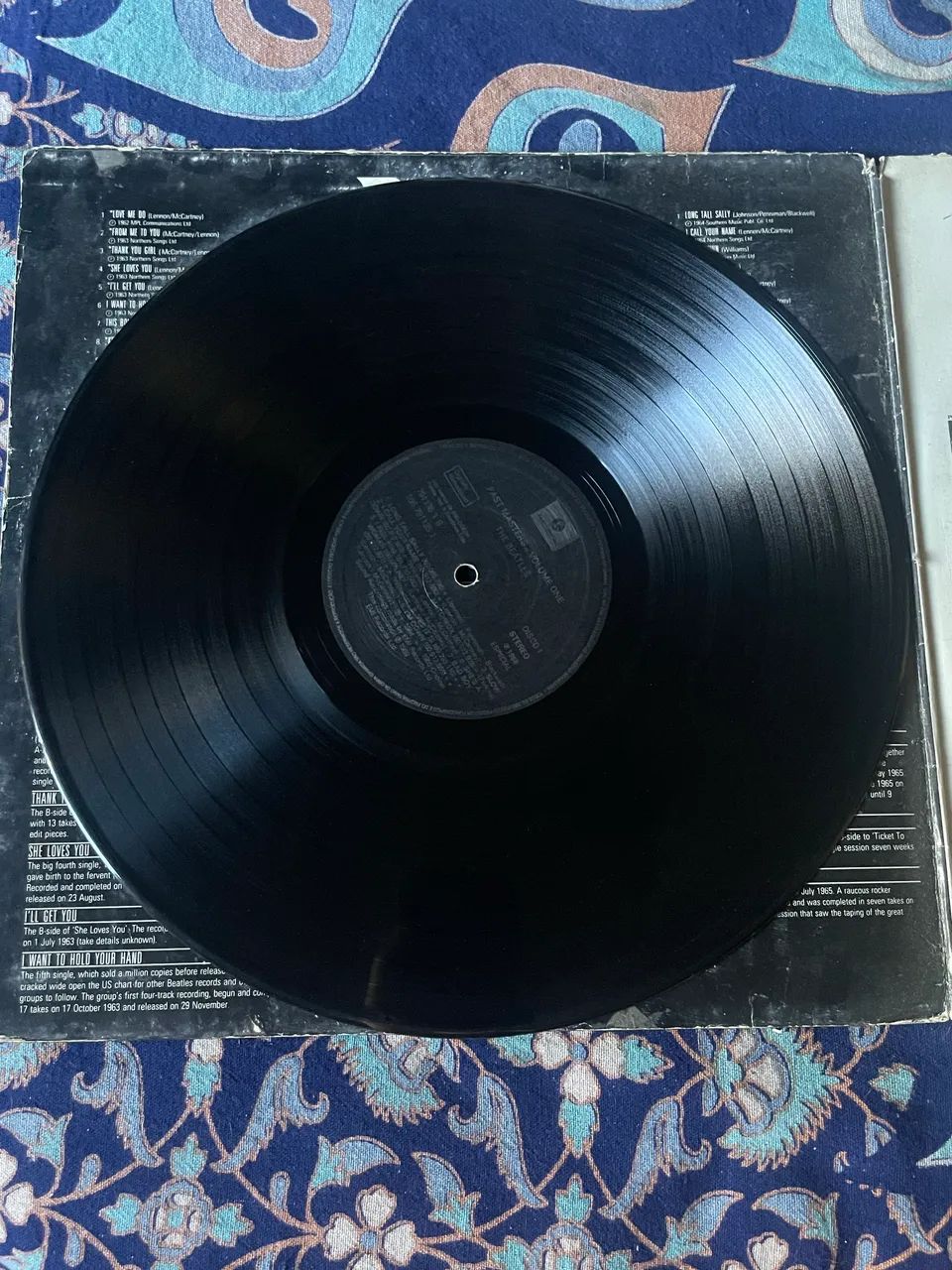 Disco de vinil/LP The Beatles Past Masters Two - Foto 3