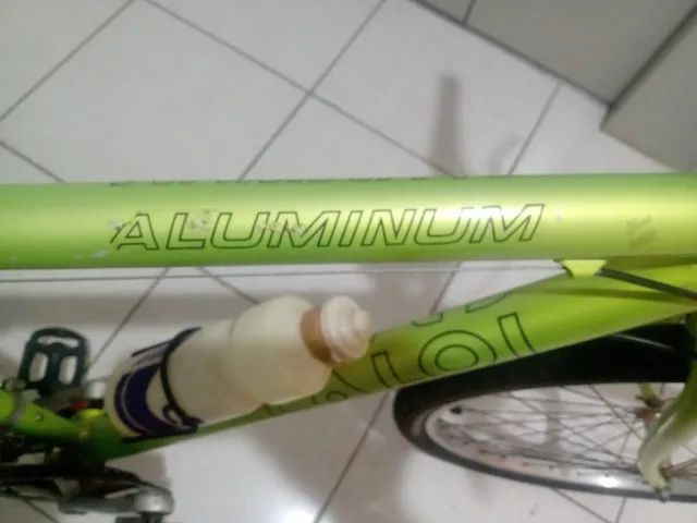 bicicleta caloi aluminum 1994 reliquia original - Foto 5