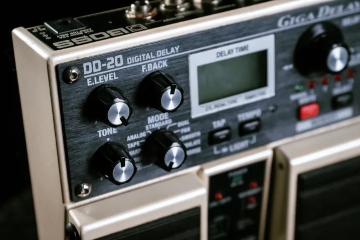 Pedal Boss Dd 20 Giga Delay - Instrumentos musicais - Sítio