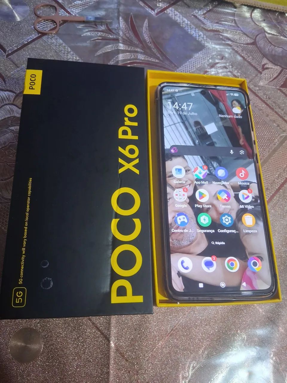Poco x6 pro 12ram ,256gb - Foto 2