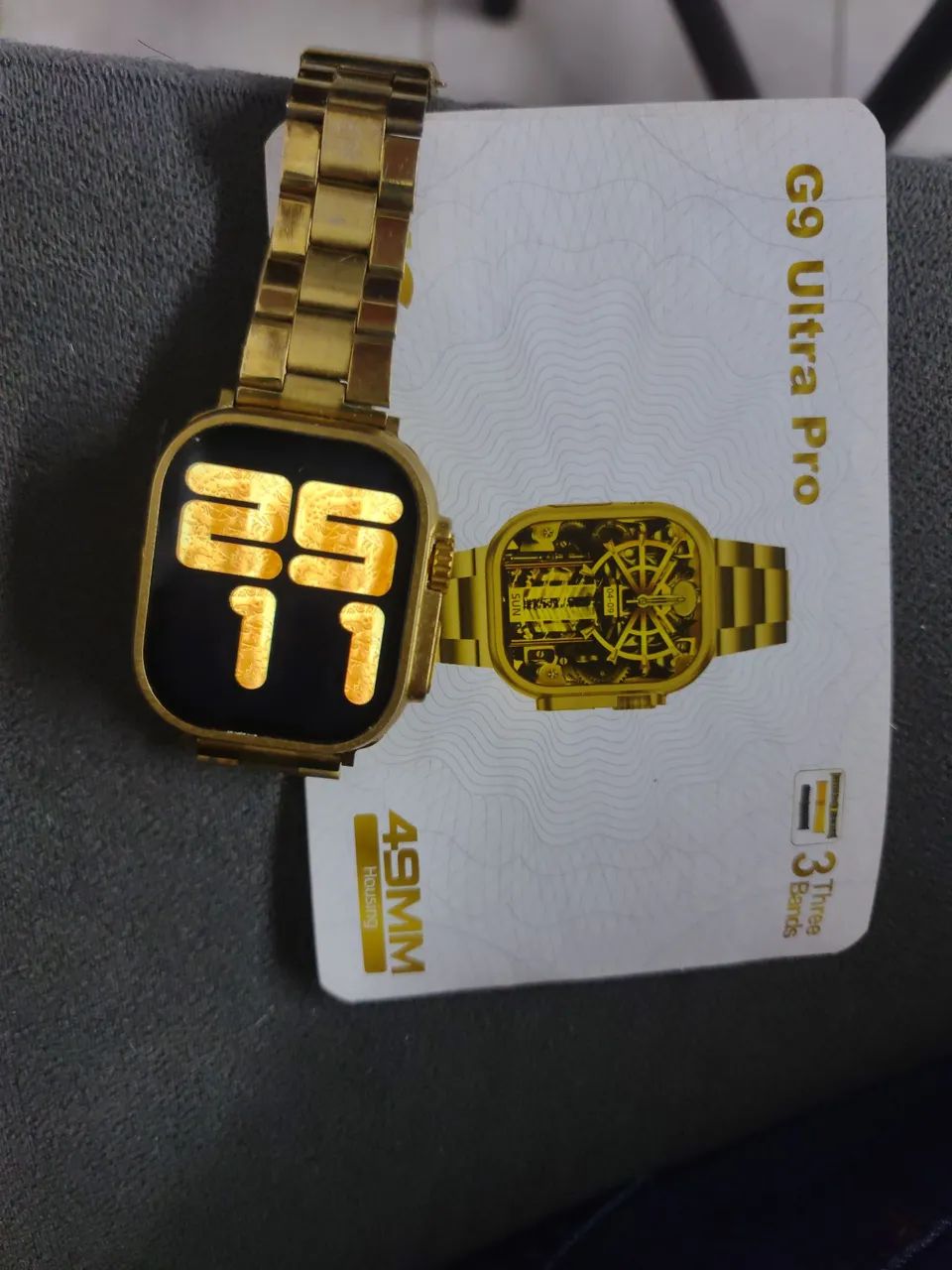 Relógio Ultra pro smart
