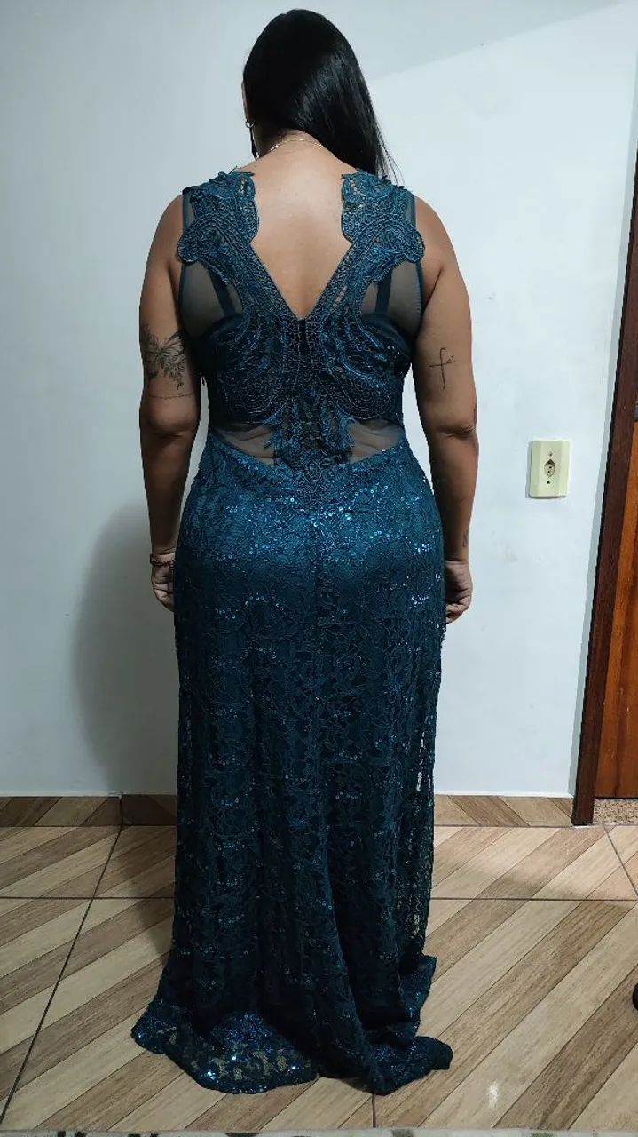 Vestido festa plus size - Foto 5