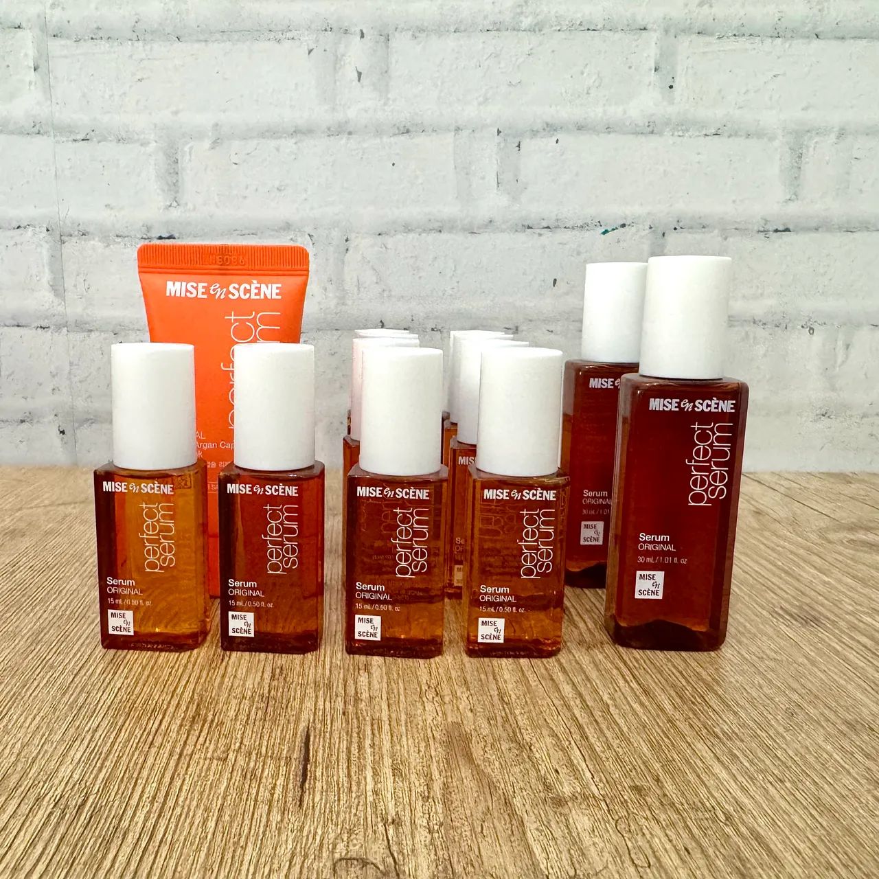 Produtos capilares coreanos