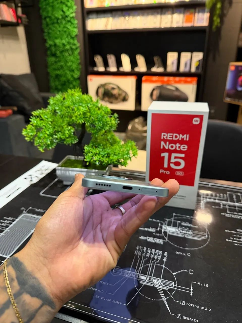 REDMI NOTE 15 PRO 5G COM 256GB PROMOÇÃO  - Foto 3