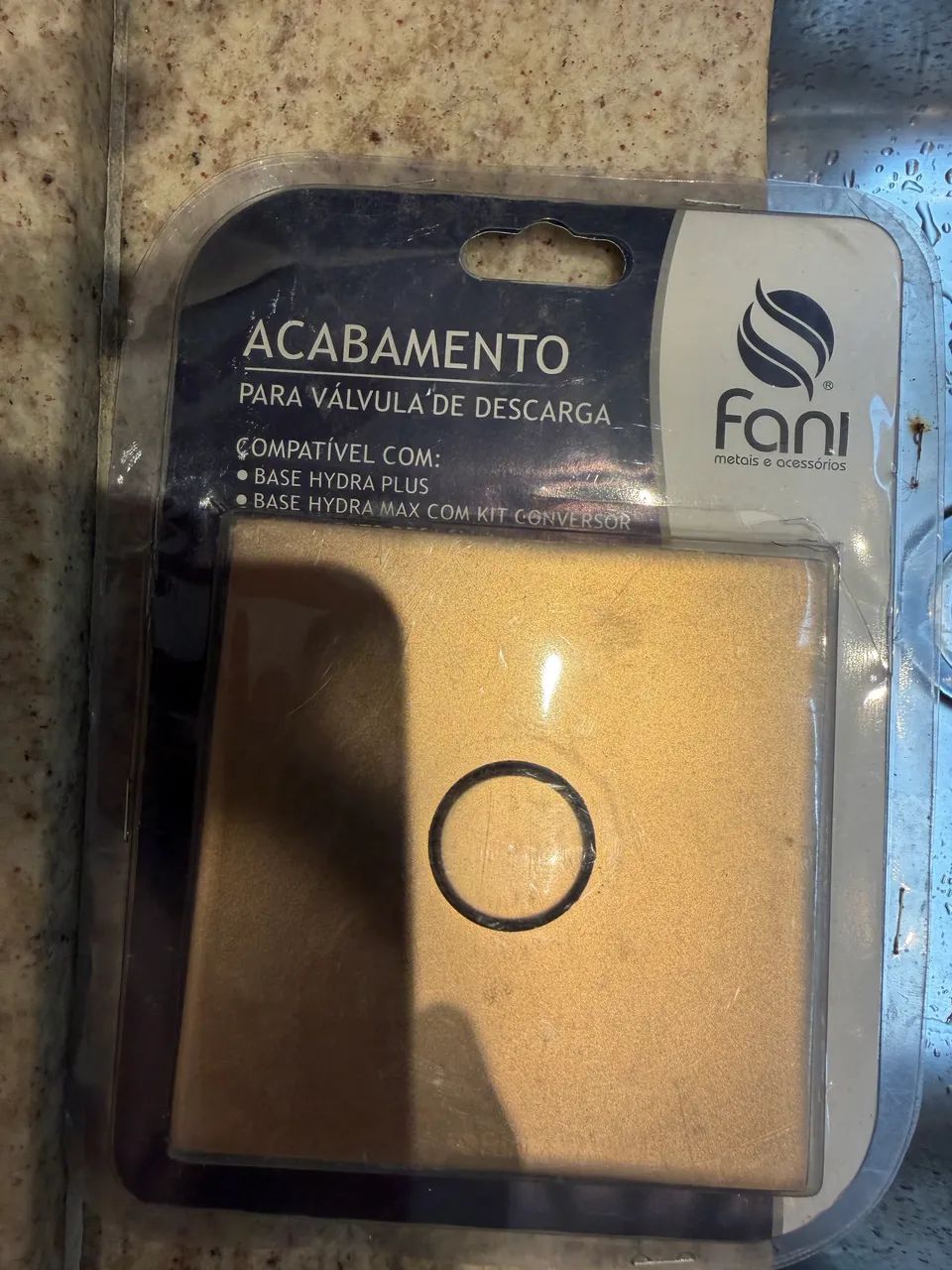 Acabamento Válvula Descarga  - Foto 2