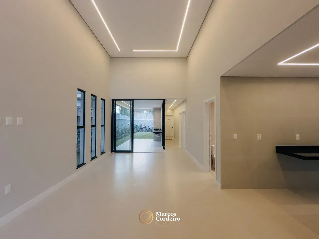 Casa Plana No Terras Alphaville Ceará com 4 quartos em Cidade Alpha - Eusébio - CE - Foto 3