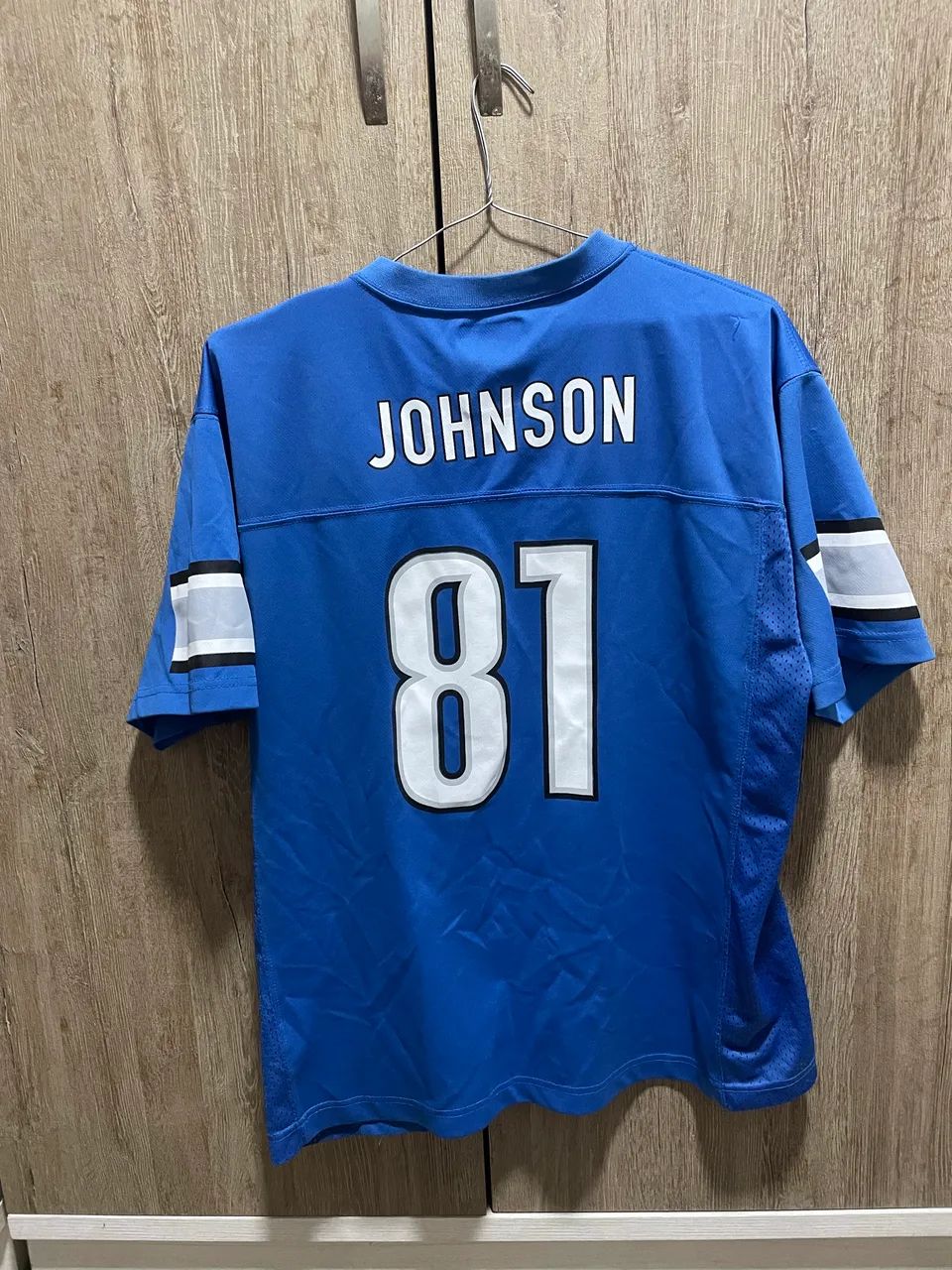 jersey fan NFL lions megatron 