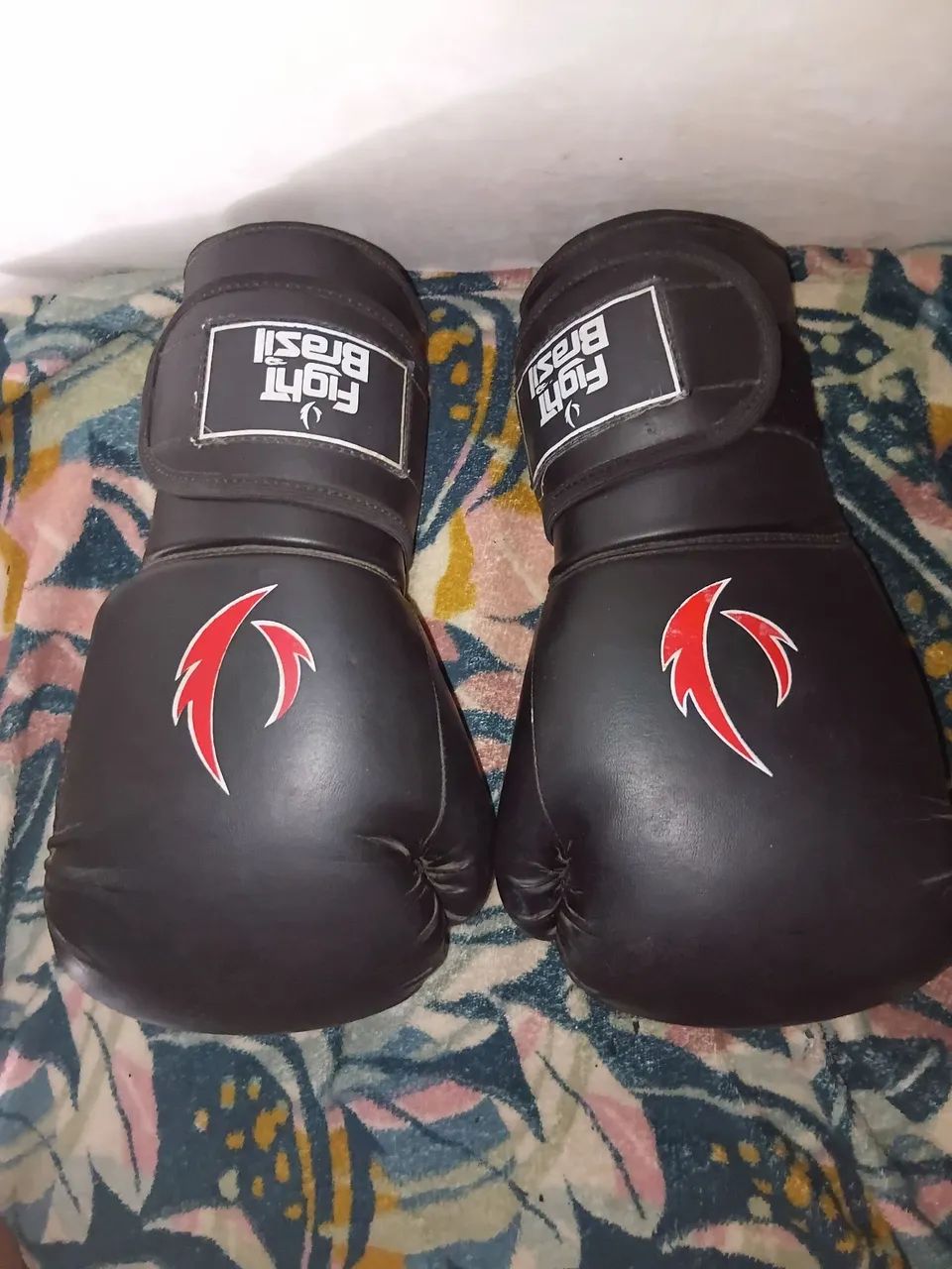 Luvas de boxe 