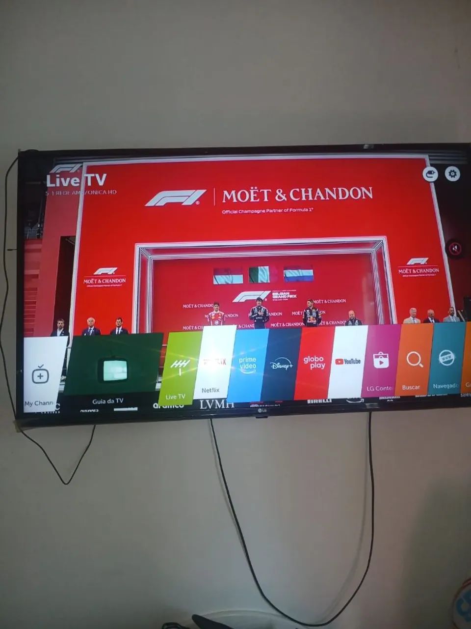 TV LG  smart 50 polegadas  - Foto 2