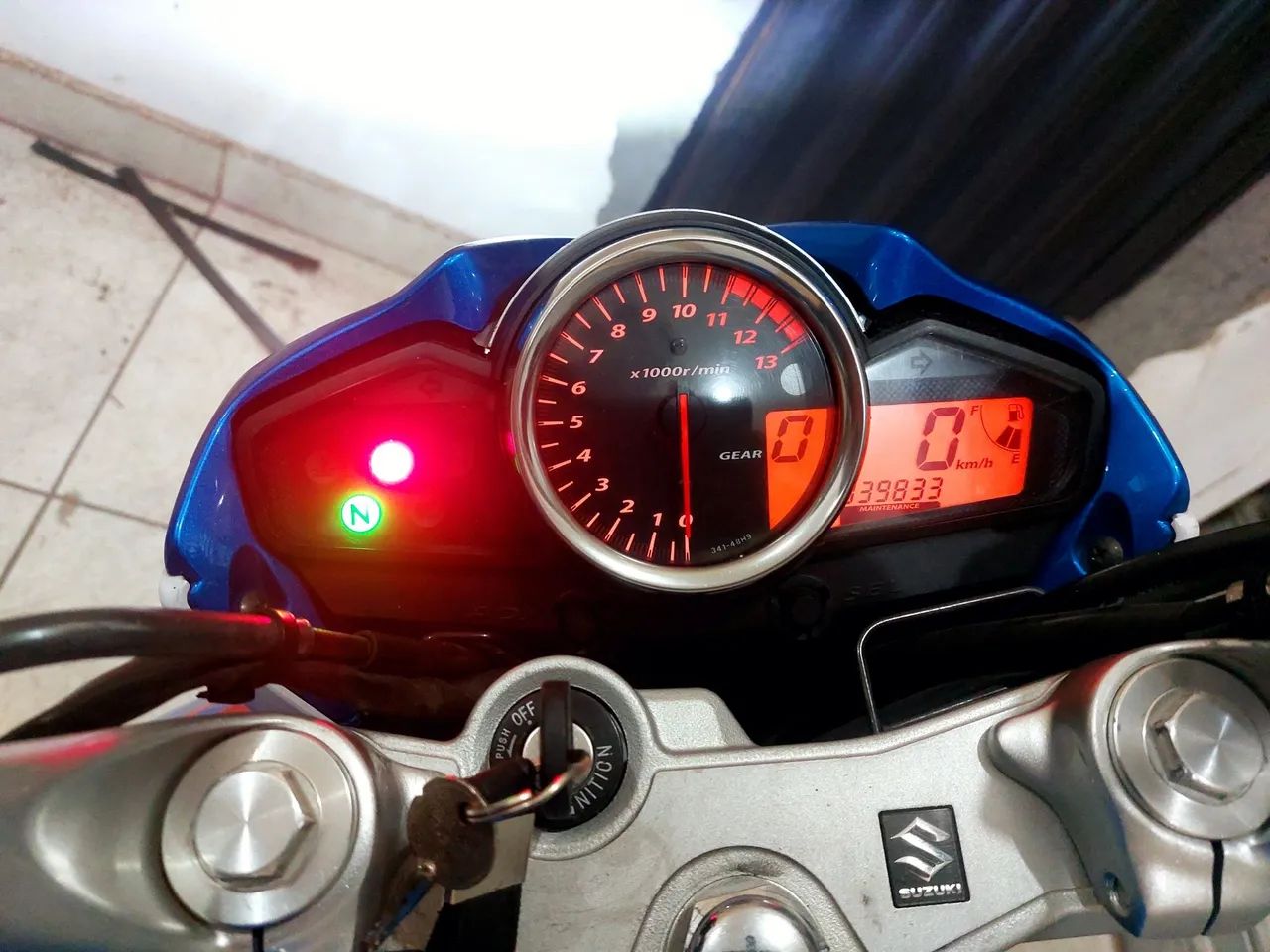 Motos Suzuki Inazuma 250cc - Sumaré, São Paulo