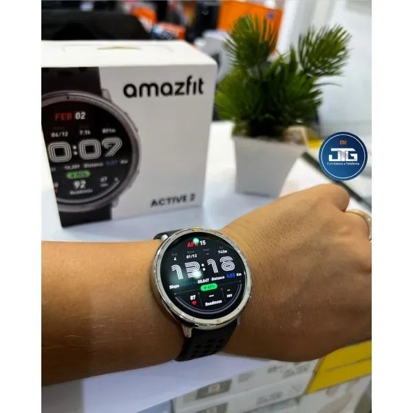 Amazfit Active 2 Black Sports - Foto 2