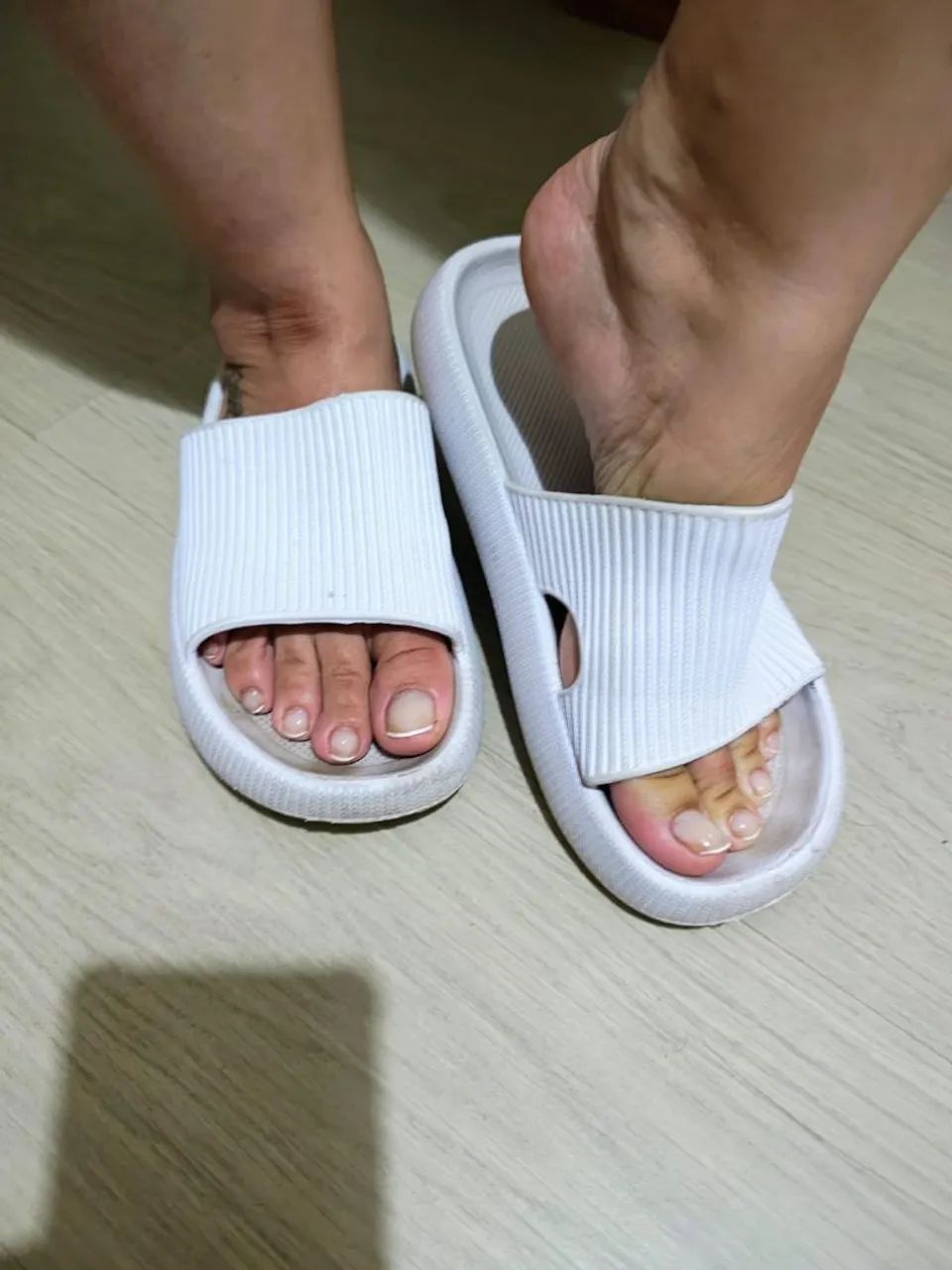 Chinelo usadinho nuvem