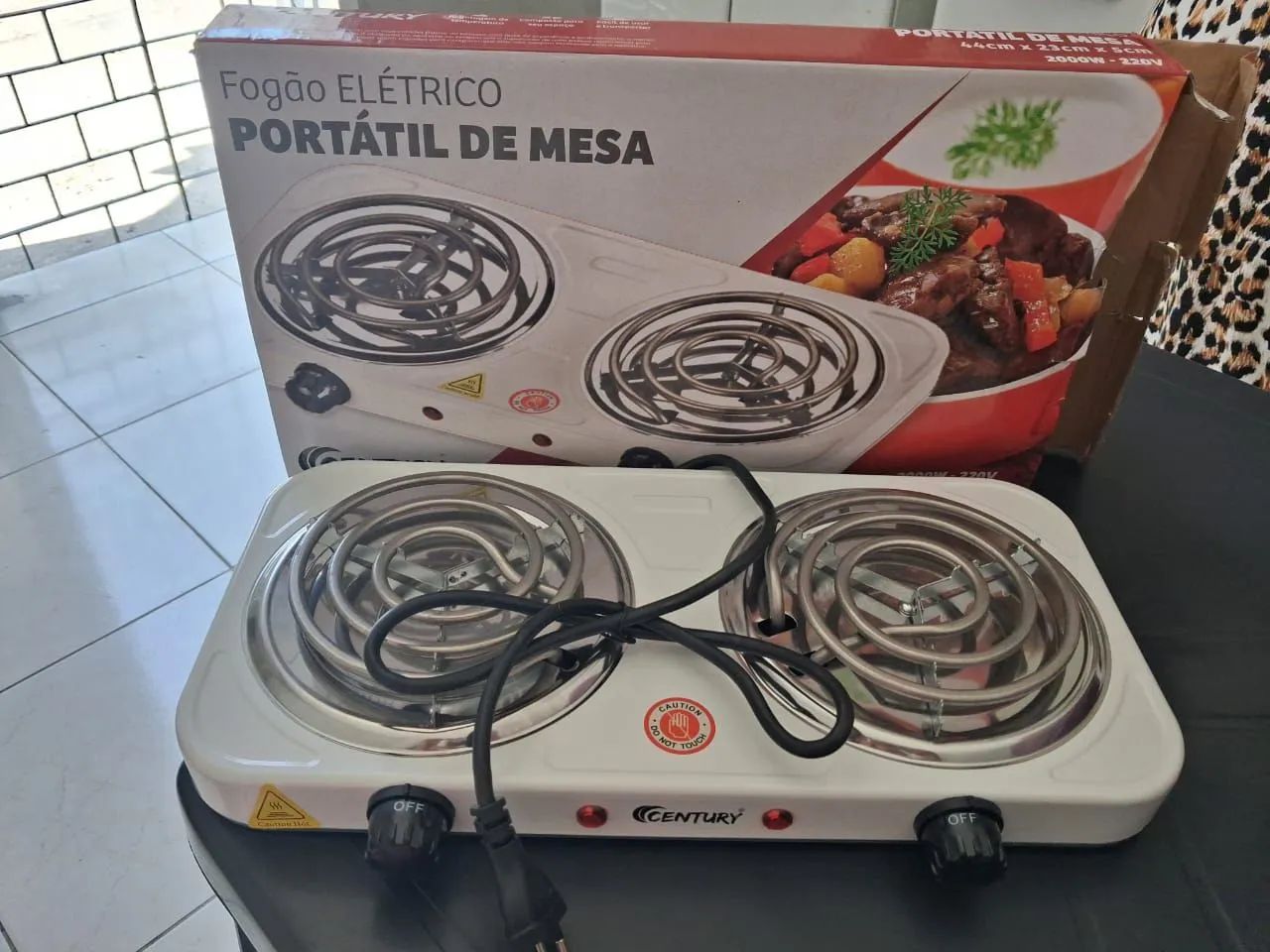 Fogaozinho elétrico  - Foto 3