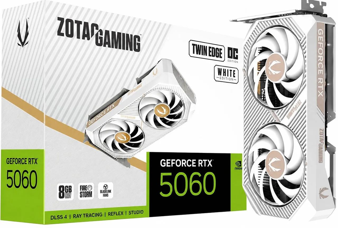 Rtx 5060 de 8gb 