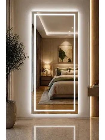 ESPELHO LED RETANGULAR PROMOCIONAL