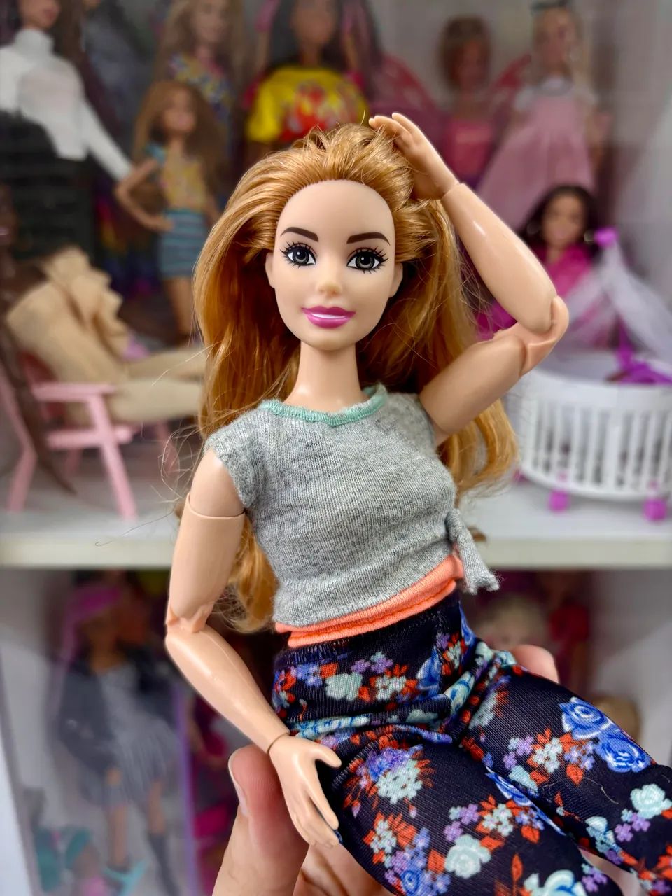 Barbie curve MTM (articulada) - Foto 3