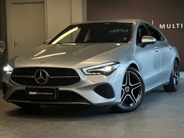 Mercedes-Benz CLA-200 Progressive 1.3 TB 16V Aut.(híb) 2025