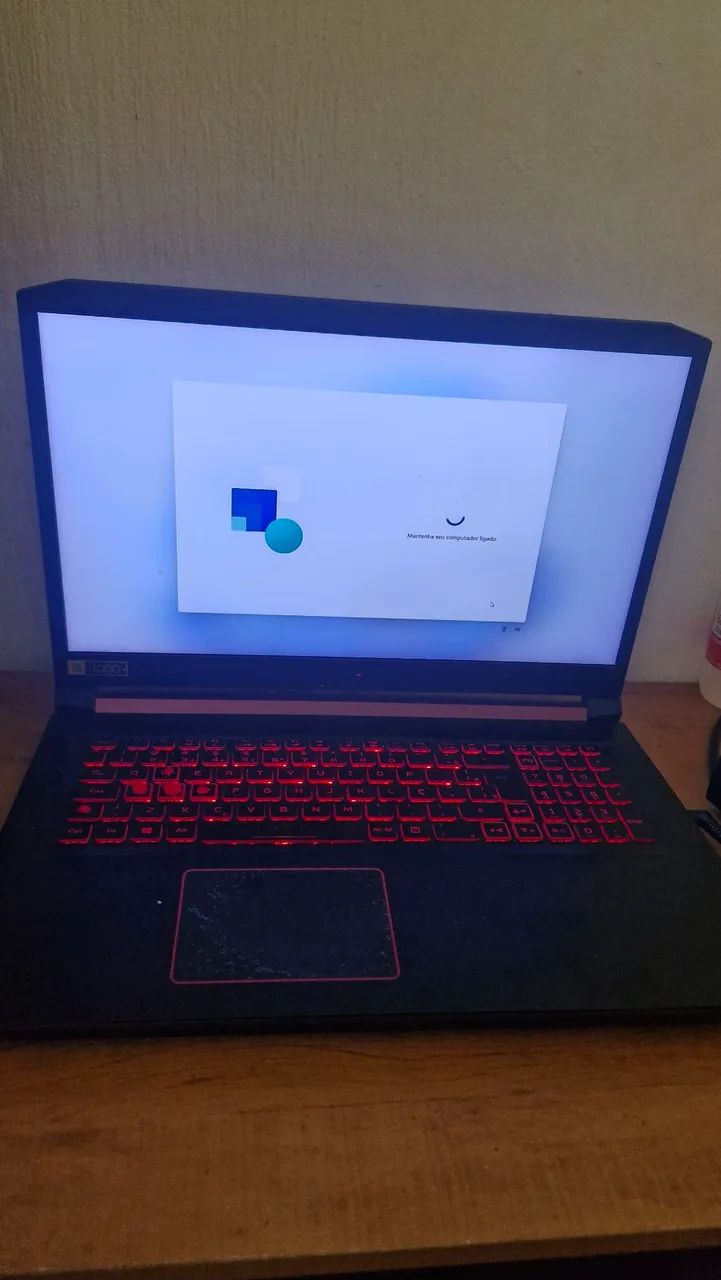 Notebook Acer Nitro,  excelente produto. 