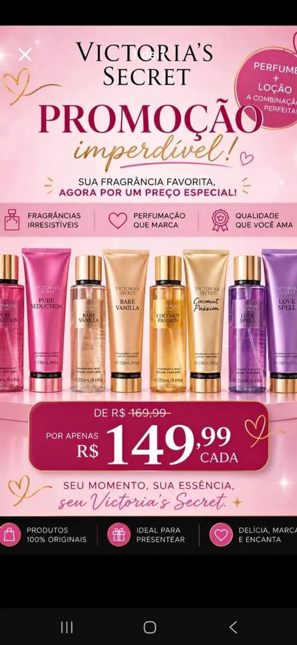 Body splash victoria Secrets 