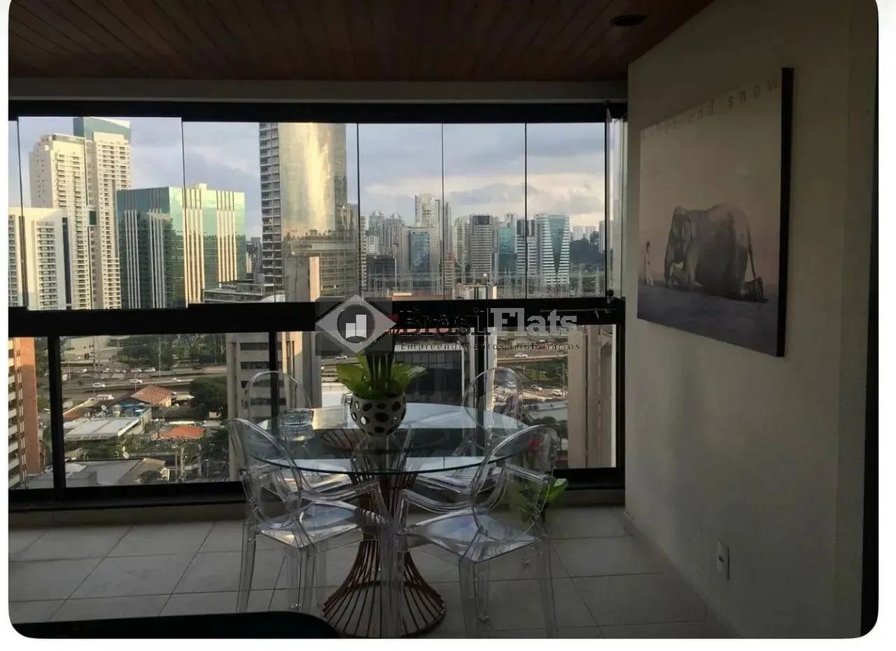 Flat com 1 dormitório para alugar, 85 m² por R$ 14.700/mês - Vila Olímpia - São Paulo/SP - Foto 10