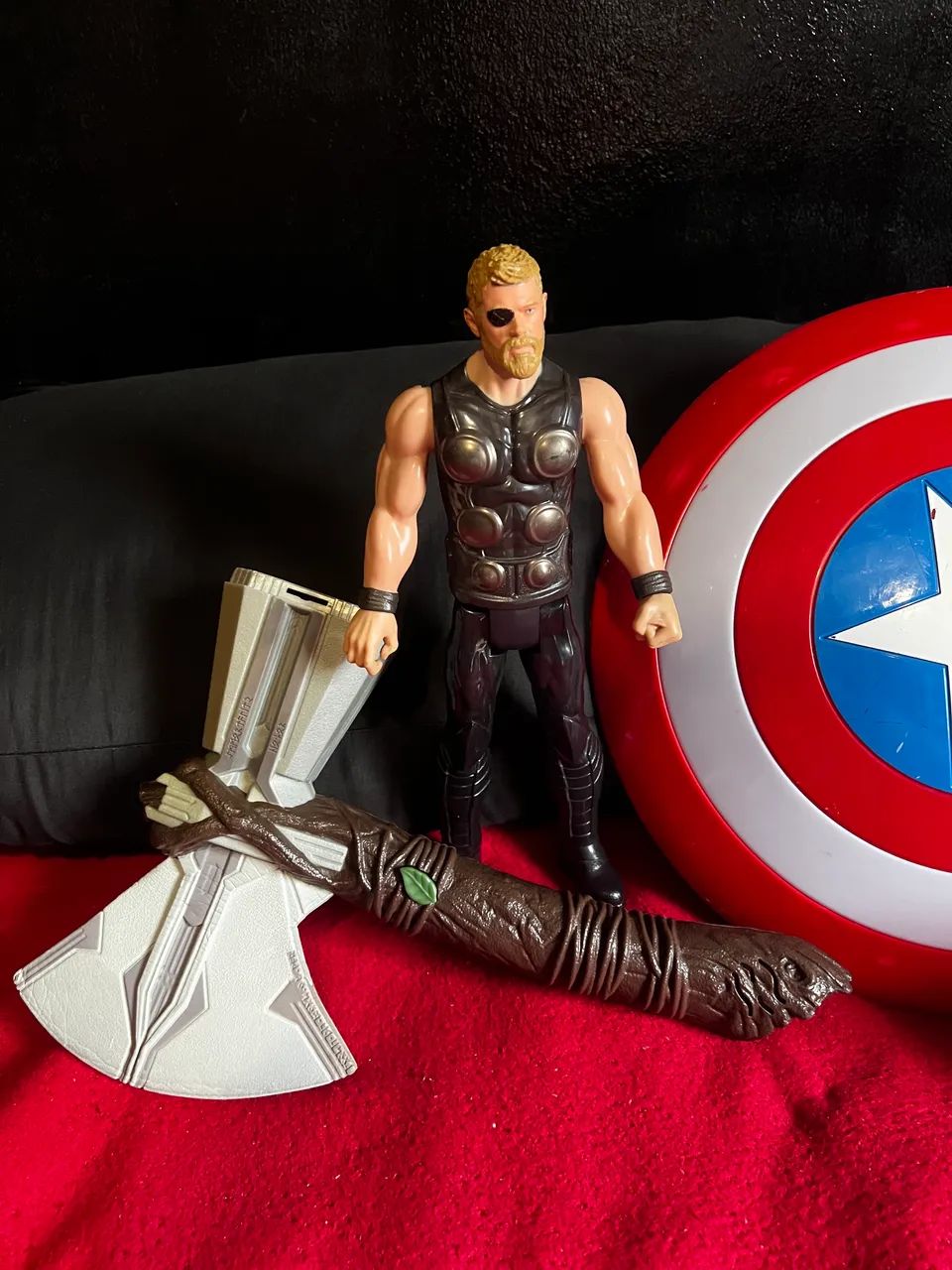 Kit Marvel Original Hasbro Vingadores  - Foto 3
