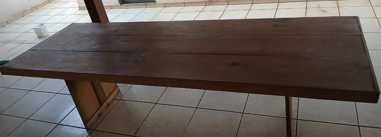 Mesa de Madeira  - Foto 3