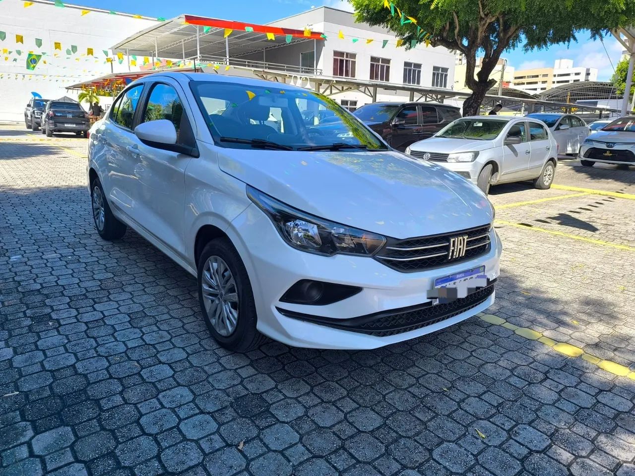 Fiat Cronos Drive 1.3 8V Flex Aut. 2024 - Foto 3