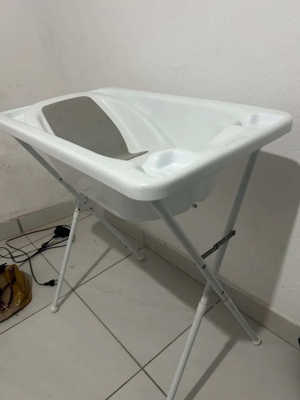 Banheira de Bebê com Suporte  - Foto 3