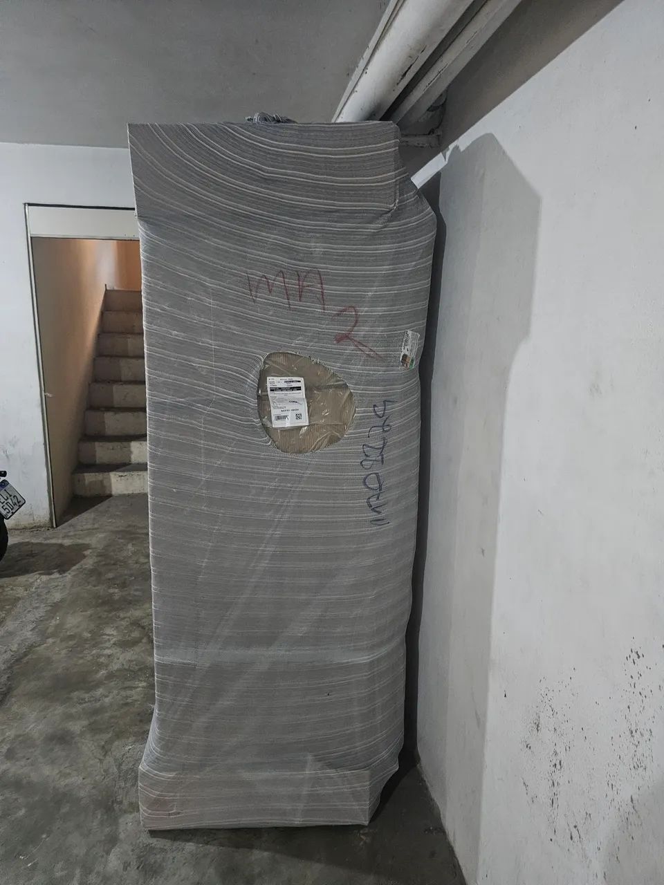 Sofá com box, marca cama in box, novo. - Foto 3