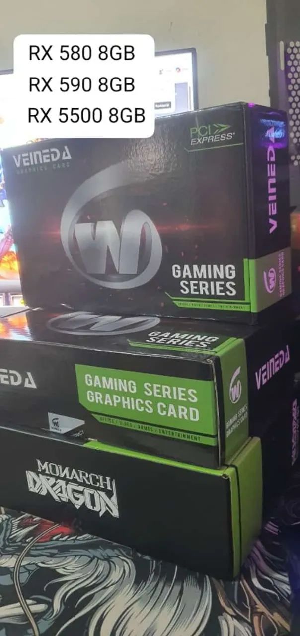 RX 580 8gb Nova