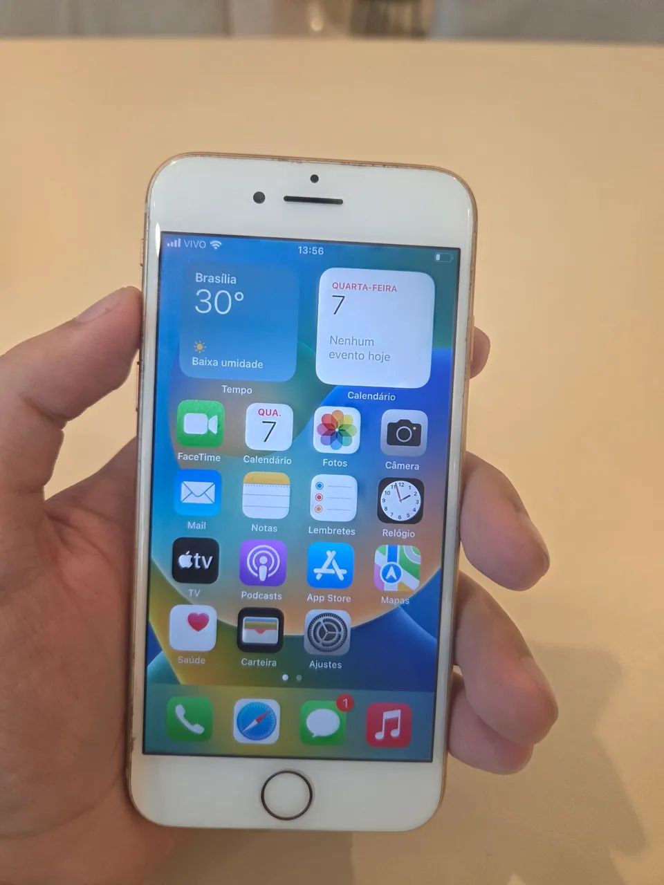IPhone 8 64GB Com a caixa e Nota fiscal  - Foto 4